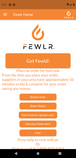 Fewlr Screen 2