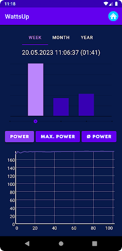 WattsUp Screen 3