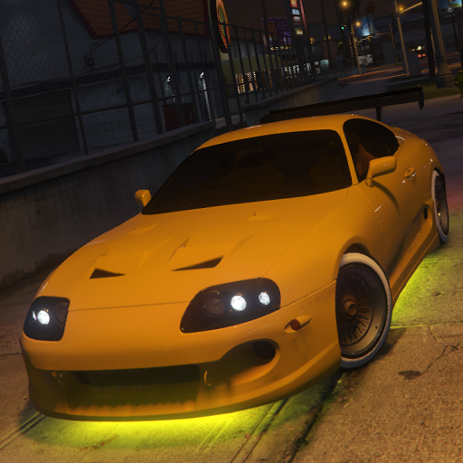 Supra Car Driving Simulator GT logo