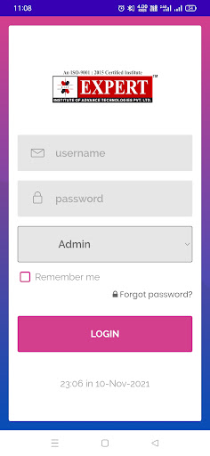 EXPERT Screen 2