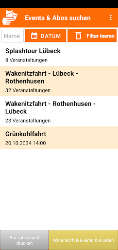 bagarino kasse Screenshot 1 - AppWisp.com