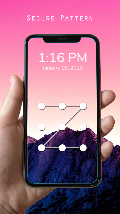 Pattern Lock Screen - 1.1 - (Android)