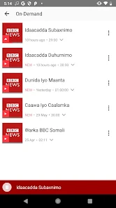 Bbc somali radio live best sale