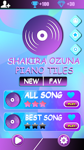 Shakira - Monotonía Piano
