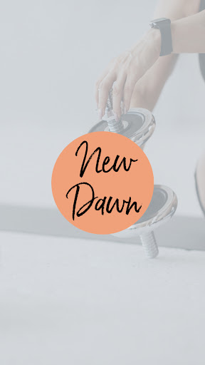 Android application New Dawn Coaching and Training screenshort