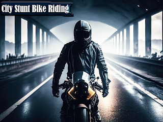 City stunt bike riding - Screenshot 1