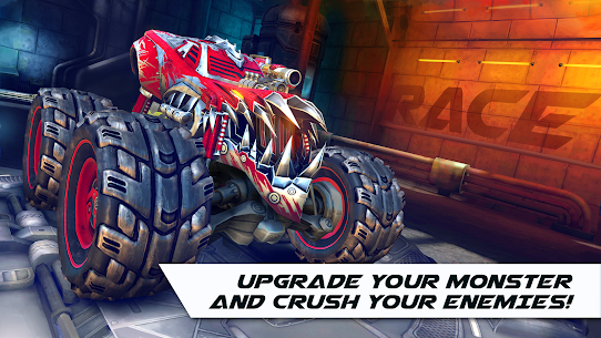 RACE Rocket Arena Car Extreme v1.0.53 MOD APK (Cars Unlocked/Unlimited Money) Free For Android 1