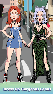 Vlinder Story: Dress Up Games, Fashion Dolls Mod Apk 1.3.15 (All Clothing is Open) 3