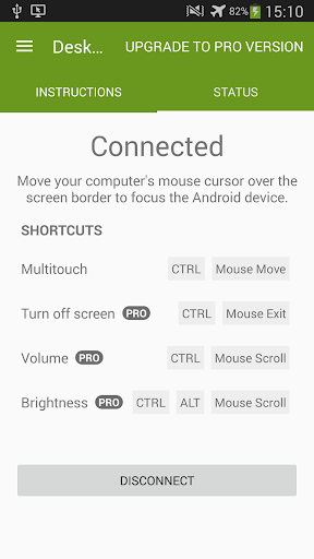 DeskDock Screen 2