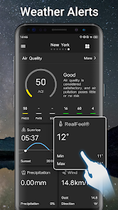Screenshot 6 Clima: Radar meteorológico android