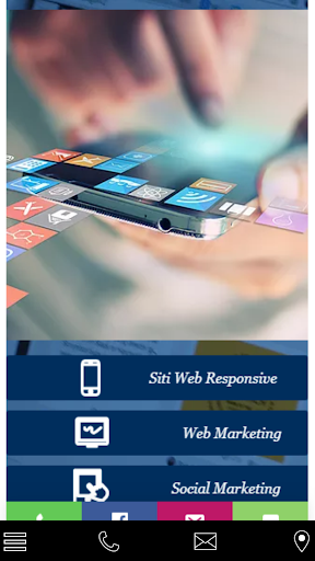 Android application DavideWeb screenshort
