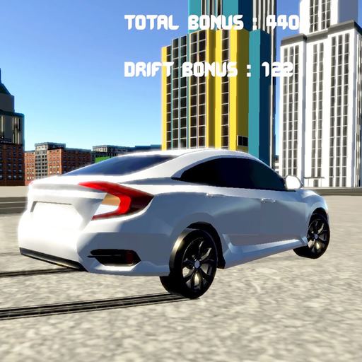 Civic Drift Simulator