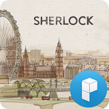 Sherlock live Launcher Theme icon