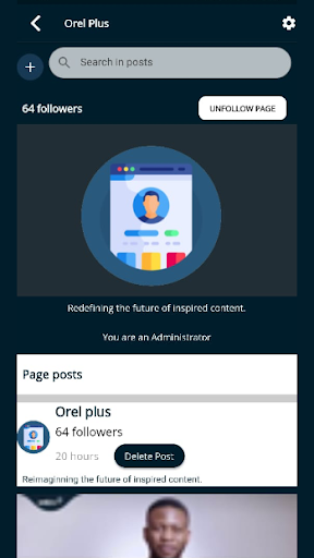 Orel Plus Screen 3