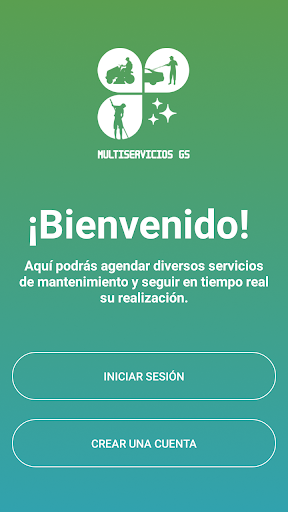 Multiservicios GS Screen 2