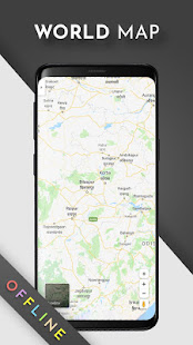 World Map Offline android2mod screenshots 6