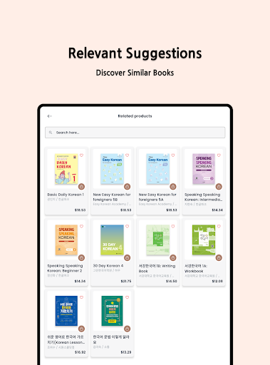 Books On Korea - Book Ordering screenshot 6