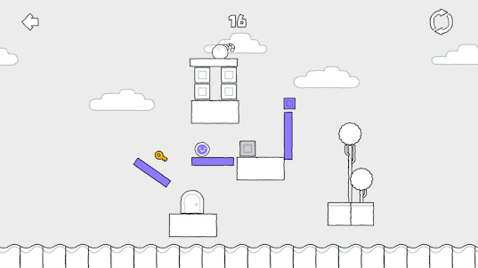 Scribble World: Physics Puzzle