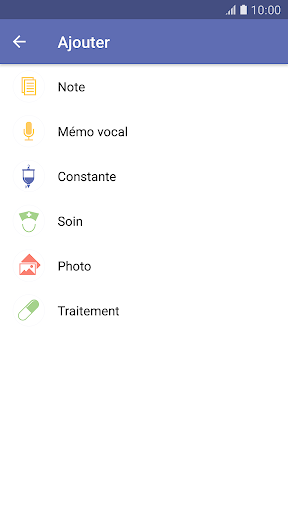 TopSoins Screen 2