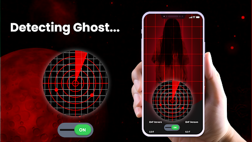 Ghost Detector & Finder Prank Screen 2