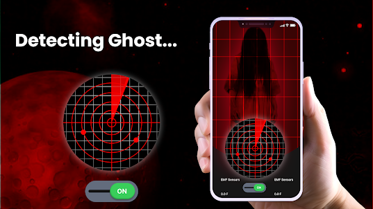 Ghost Detector & Finder Prank