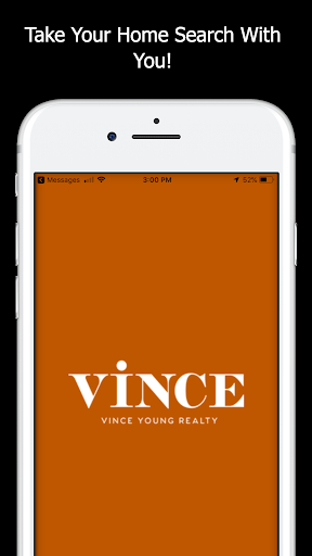 Android application Vince Young Realty screenshort