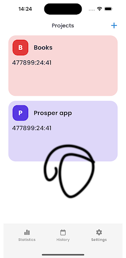 App preview