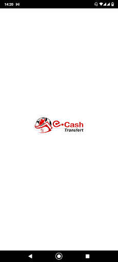 Android application Ecash Transfert screenshort