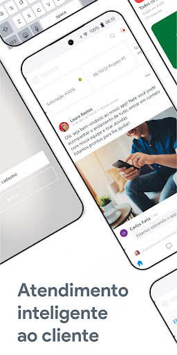 Android application Agência Fairy screenshort