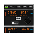 PW372 Radio Stack FS2020 FSX P3D  Demo icon