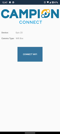Campion Connect Wi-Fi Manager Screen 2