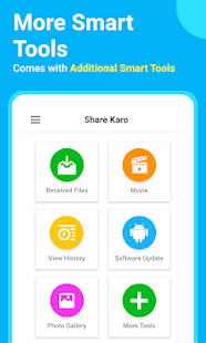 SHARE Go : Share Apps, File Transfer, Share  Screenshots 6