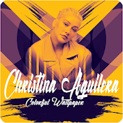 Christina Aguilera Colorful Wallpapers