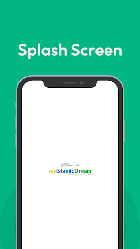 Android application My Islamic Dream screenshort