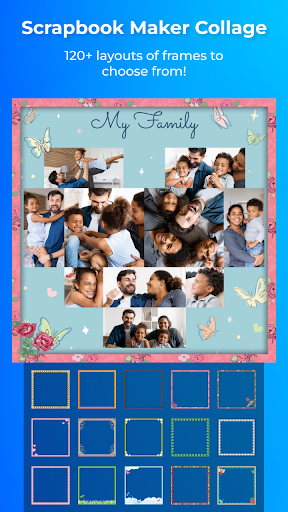 Scrapbook: Freee Style Collage Screen 3