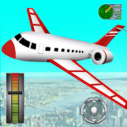 Airplane Real Flight Pilot Fly Simulator 3D 2019