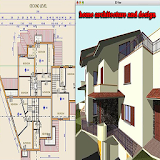 home architecture and design icon