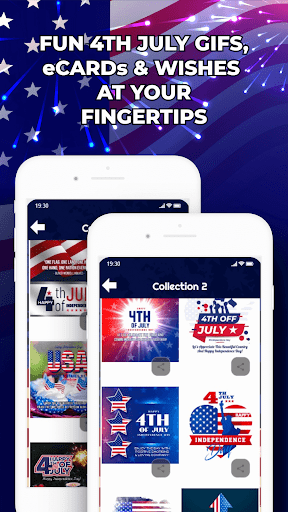 The 4th July Cards GIFs Screen 3
