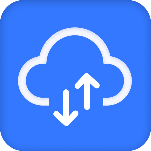 Cloud storage - Drive backup logo