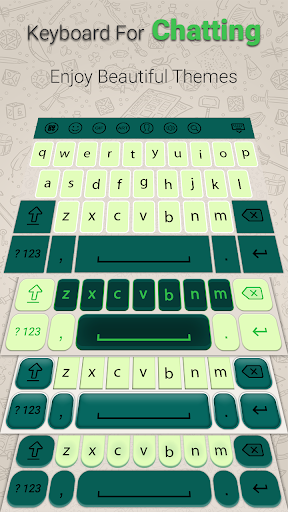 Keyboard for Chatting Screen 2