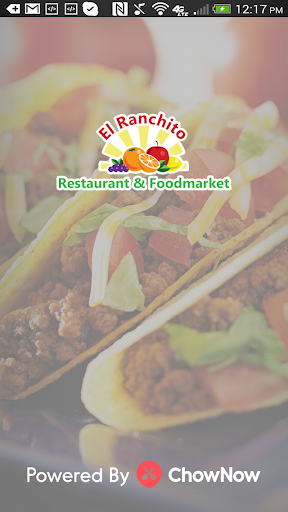 Android application El Ranchito Restaurant screenshort