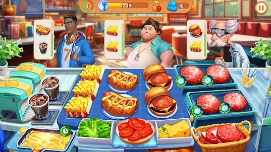 Happy Cooking 3: Cooking Games
