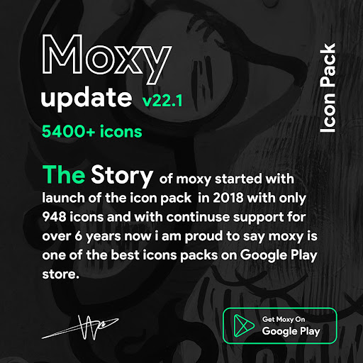 Moxy Icon Pack - Personalization - apps