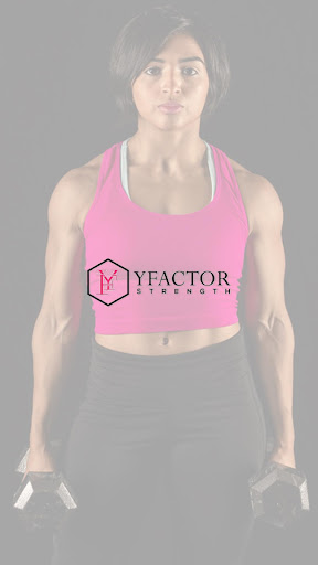 Android application YFactor Strength screenshort