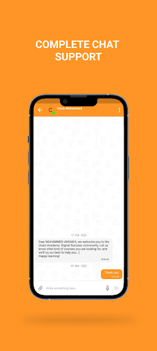Unais Academy: Digital Success Screen 3