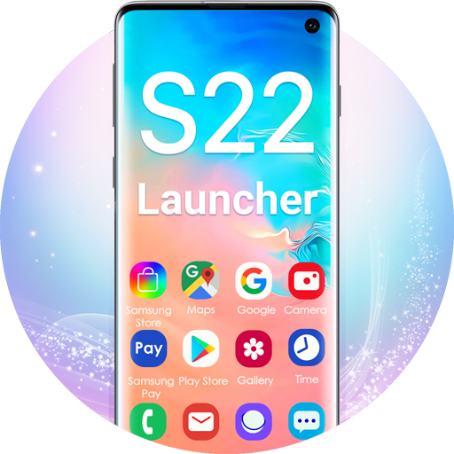Super S22 Launcher  Icon