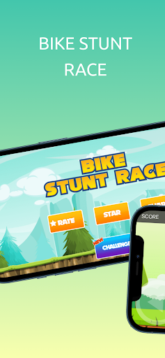 Android application Bike Racing Games: Bike Stunts screenshort