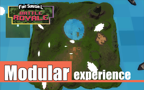 Fort Survival Battle Royale Screenshot