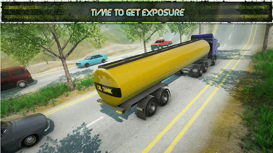 卡車模擬器：卡車遊戲