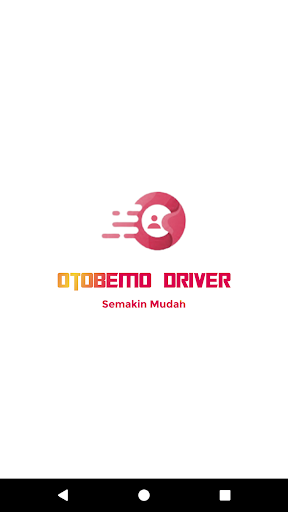 Android application otobemo driver screenshort